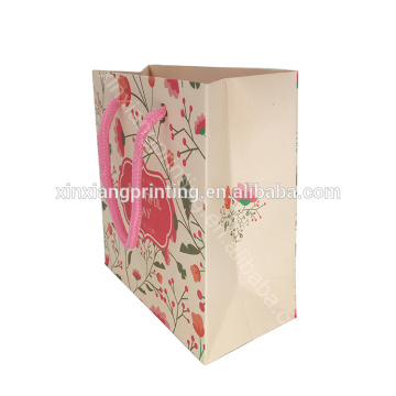 Customized Size!New Design Foldable Fancy Paper Bag